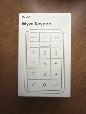 Wyze Sense Keypad For Wyze Sense and Home Monitoring WSKP1 New In Box!