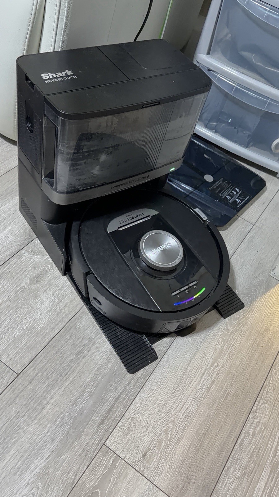Shark RV2800YEUK PowerDetect 2-in-1 Robot Mop Dock Spares Repair image 5