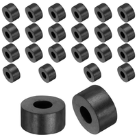 24 StüCk Gummi Unterlegscheiben Gummispacer 20Mm AußEndurchmesser X 8Mm Innendur