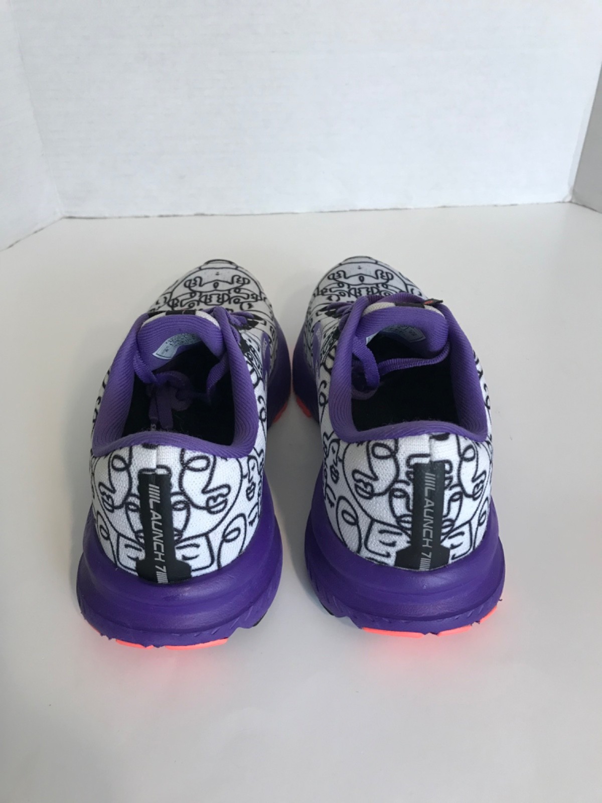 Brooks Launch 7 "Empower Her" Ivory Edition Women Size 6 MediumB Running No Box image 7