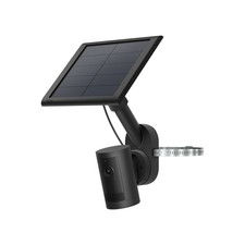 All-New Ring Pole and Wall Mount for Cameras Solar Panels, Black