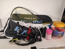 HEAD Racquetball Starter Kit w/ Racquet, Gloves, Goggles, Balls, Gloves Bag