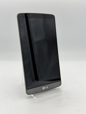 LG G3 | Schwarz | 32GB | Android 6 | D855 | guter Zustand