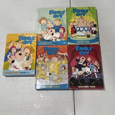 Family Guy DVD Collection Complete Series Box Sets Volumes 1-5