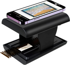 35Mm Negative Slide Scanner, Mobile Film Scanner for Converting Old Slides into
