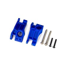 Traxxas 9150-BLUE Blue Extreme Heavy-Duty Stub Axle Carriers L R 