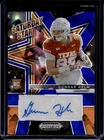 2025 Panini Prizm Draft Picks Football Blue Ice Gunnar Helm #SSS-GHM