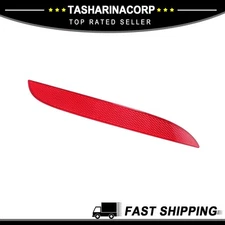 Bumper Reflector No.63142990864 for BMW X1 E84 09-15 1 Pc Red Rear Right