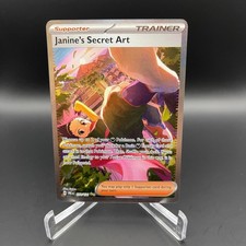 Janine's Secret Art Holo SIR SV: Prismatic Evolutions 173/131 NM on eBay