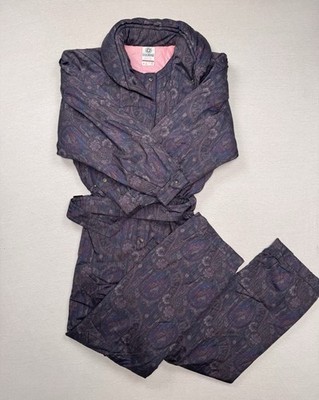 Colmar Damen Skianzug Gr 36 (IT 42) Vintage 90er Lila Ski Overall