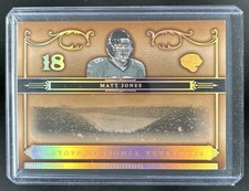 2006 National Treasures Matt Jones Gold #/25 Jaguars