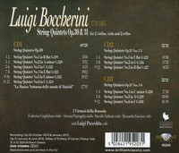 Luigi Boccherini (1743-1805): Streichquintette Vol.11 - - (Cd / S)