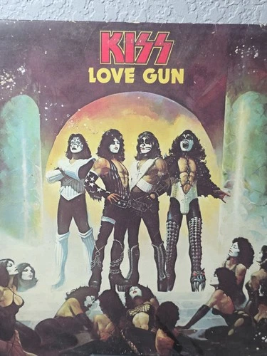 Vinyl 12" LP - Kiss - Love Gun - First Press - Mint Condition