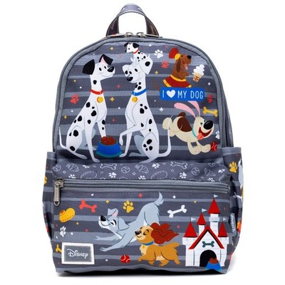 Dogs 13'' Nylon Backpack for Small Pets, Lightweight and Durable Travel Bag
