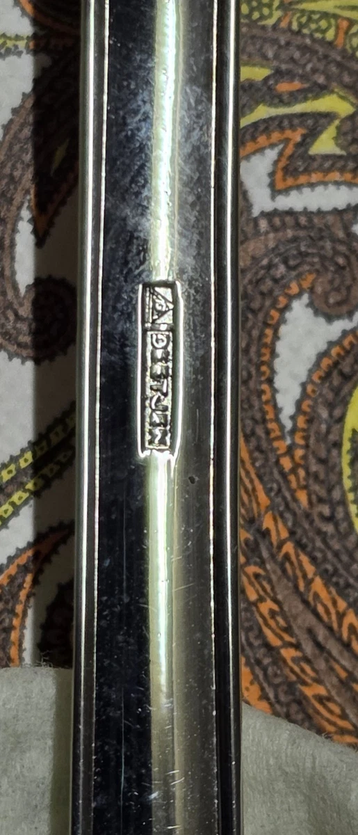 Ménagére DEETJEN 100 - 64 piéces en metal argenté dans les écrins d'origine