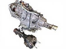 Subaru Outback Sw 2014 2.5l 4cyl Automatic Cvt Transmission Jdm Fb25 W Diff