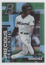 2020 Bowman Platinum Wal-Mart Precious Elements Green 36/99 Jesus Sanchez 7l6