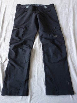 norrona svalbard flex1 softshell pants XL