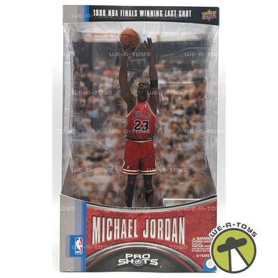 Upper Deck Pro Shots Michael Jordan 1998 NBA Finals Winning Last