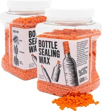 Bottle Sealing Wax, Pastille Wax Seal Beads For Wine, Beer, and Liquor Bottle