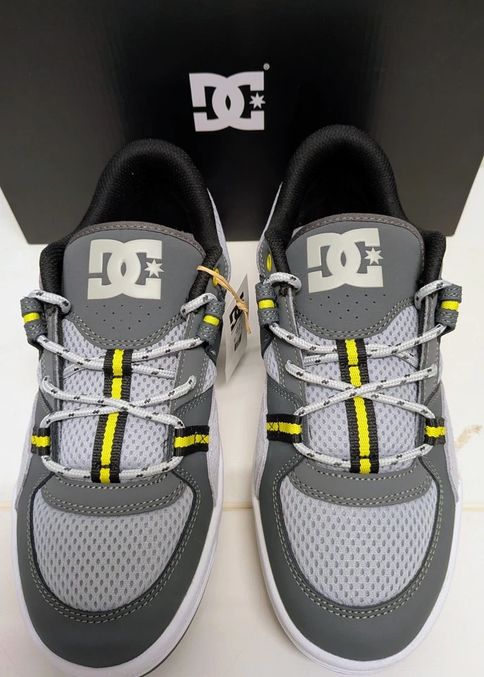Dc Shoes Construct taille 40.5 white/grey/yellow - Photo 4/4