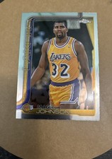 2025-26 Topps Chrome - Magic Johnson #244