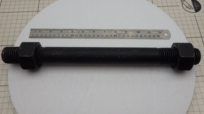 OEM 233392 Class 10.9 Double Ended Threaded Stud 16 In w/ Nuts
