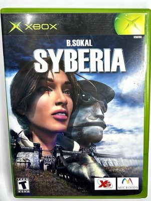 Syberia (Microsoft Xbox, 2003) CIB Complete W Manual
