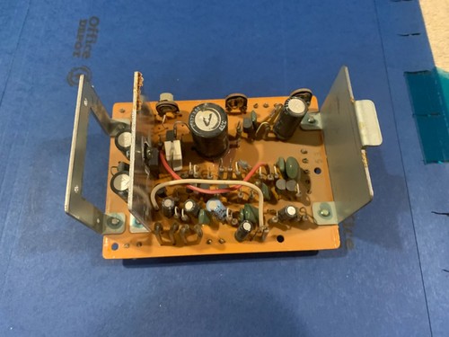 Akai GX-630D-SS Reel to Reel Player Parting Out - TE-2301 Servo PC Board