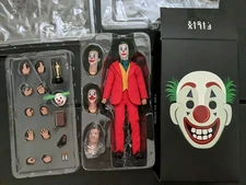 Filix Toys Joker Joaquin Phoenix The Clown 1/12 Scale