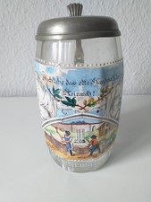 Bierkrug Zunftkrug Hoch lebe das edle Steinmetz Handwerk  , 250326K-20