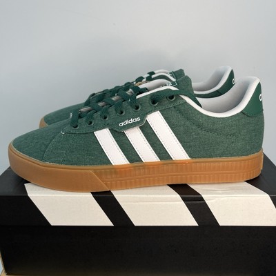 Adidas 3.0 Daily Sneaker IF7487 Collegiate Green Gum Skate  display picture 3