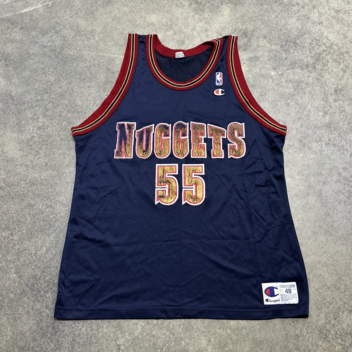 Mutombo Nuggets Jersey for sale | eBay