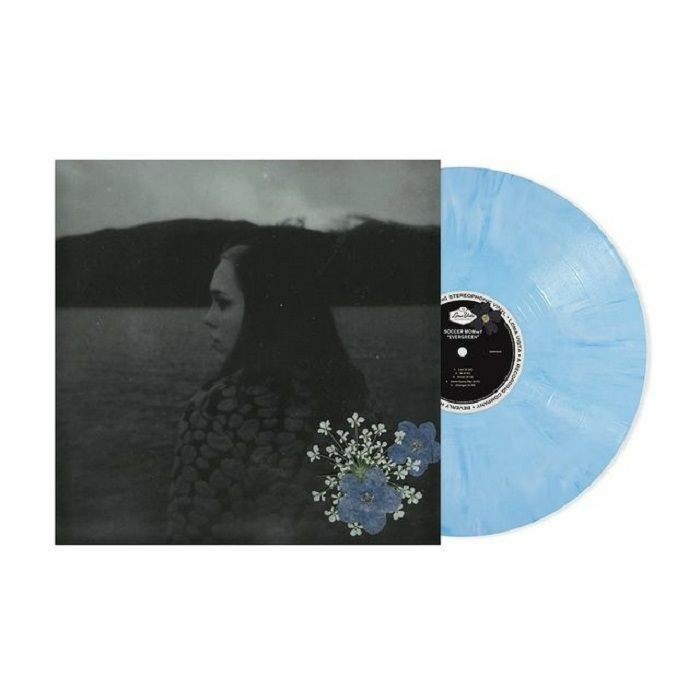 SOCCER MOMMY - Evergreen - SKY BLUE MARBLED VINYL LP