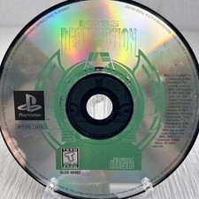 Mass Destruction - Sony PlayStation 1 (PS1) Disc Only Tested