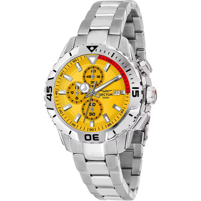 SECTOR LEGEND CHRONO QUARZ HERREN REFERENZ R3273735002 OFFIZIELLE GARANTIE ITALIEN