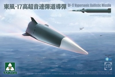 Takom TAK2153 - 1:35 DF-17 Hypersonic Ballistic Missile - Neu