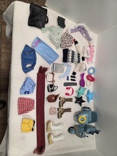 Bratz Lot of Clothing, Shoes, and Accessories