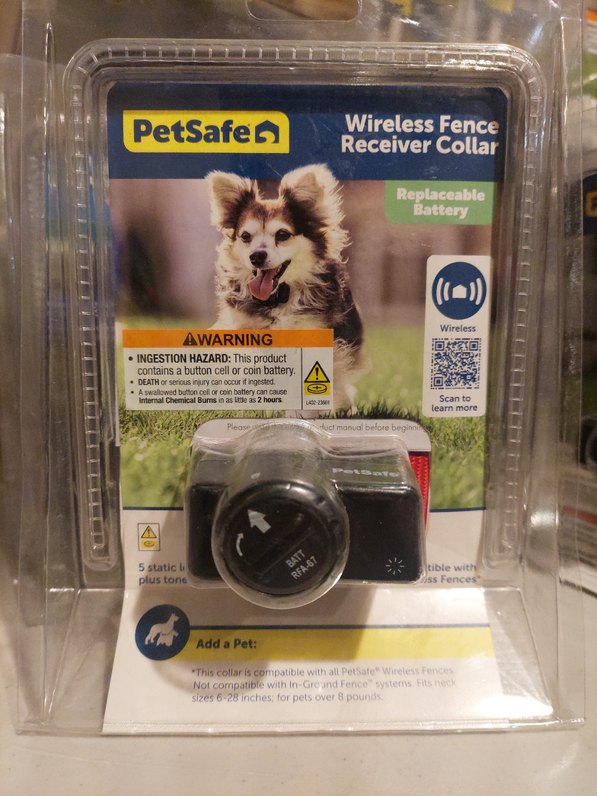 Receiver Collar Waterproof