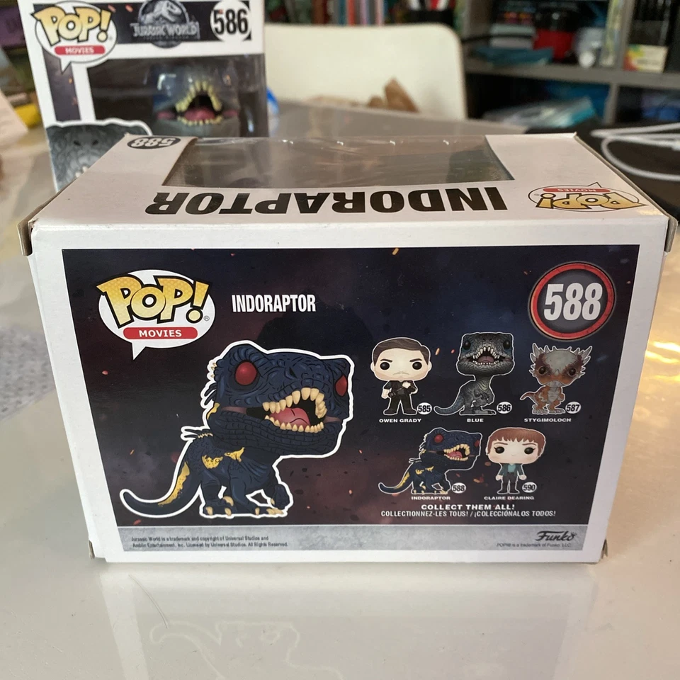 Funko Pop! Jurassic World 2 - Indoraptor 10 cm Figurine en Vinyle - Photo 2/2