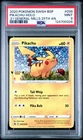 Pokémon Pikachu (2020) General Mills 25th Anniversary SWSH039 PSA 9 Holo Promo