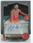 2025-26 Bowman Chrome Kiyan Anthony #CPA-KA 1st Auto Syracuse