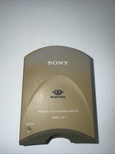 Sony Memory Stick Reader/Writer MSAC-US1 Memory Stick Only No Wires