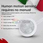 DC4-12V Motion Detection Sensor Light Switch LED Infrared Human Body Induction