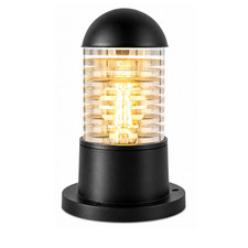 Outdoor Waterproof LED Pillar Light Garden Bollard Driveway Lamp Post Lighting