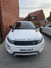 Range Rover Evoque Dynamic Sport 2.2 Diesel Automatic 2012