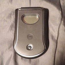 Palm M125 Handheld PDA with stylus, untested, no power chord. soft case. 16gigsd