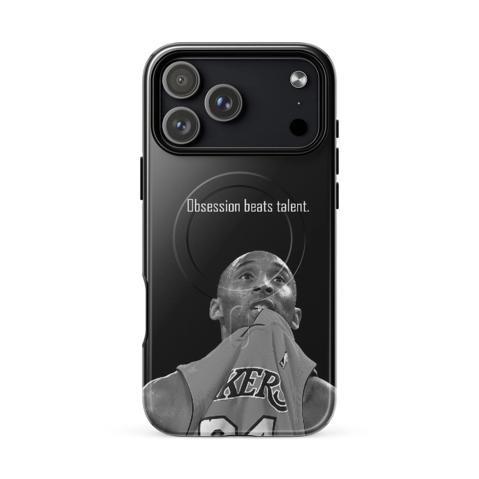 Kobe Bryant Lakers iPhone Case, MagSafe- NBA Gift IPhone 17, 16, 15