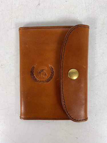Darker MFG Co. Michigan State Fine Leather Passport Holder