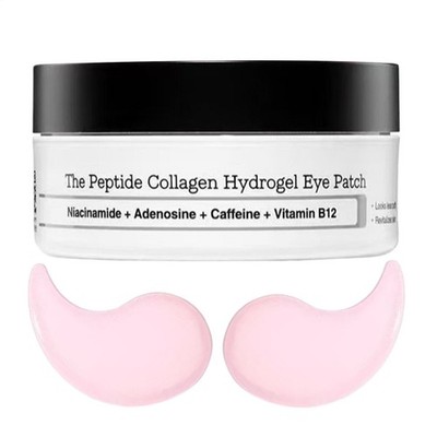 The Peptide Collagen Hydrogel Eye Patch (60 patches) | DEPUFFS UNDER-EYE BAGS IN